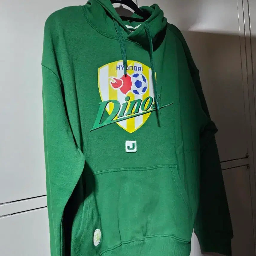 [BUNJANG] Over The Pitch Jeonbuk Hyundai Collaboration Hoodie / 오버더피치 전북현대