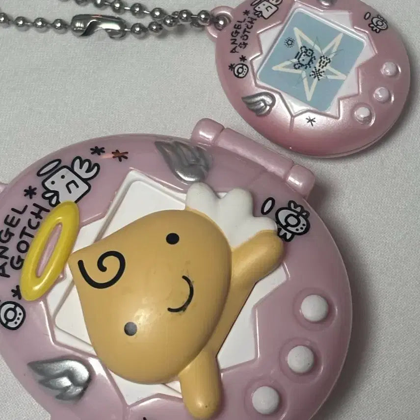 [BUNJANG] Tenshi Tamagotchi Gachapon Keychain Miniature Charm Swing Case / 텐시치 다마고치 가챠 키링 미니어처 참 스윙케이스