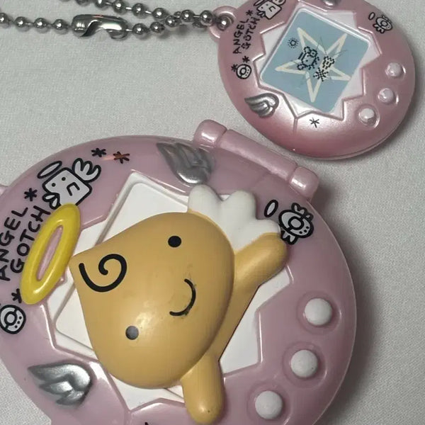 [BUNJANG] Tenshi Tamagotchi Gachapon Keychain Miniature Charm Swing Case / 텐시치 다마고치 가챠 키링 미니어처 참 스윙케이스
