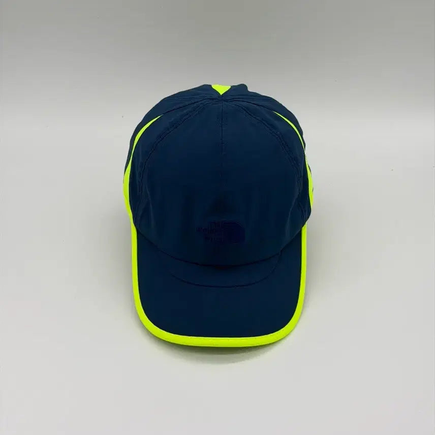 [BUNJANG] The North Face Navy Fluorescent Lightweight Ball Cap / [F] 노스페이스 네이비 형광 경량 볼캡 모자