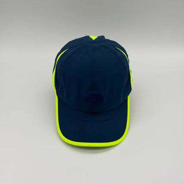 [BUNJANG] The North Face Navy Fluorescent Lightweight Ball Cap / [F] 노스페이스 네이비 형광 경량 볼캡 모자