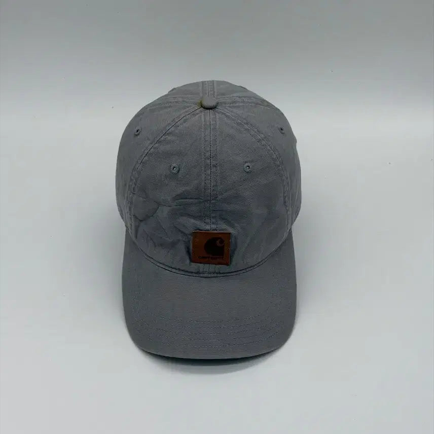 [BUNJANG] Carhartt Grey Ball Cap Hat / [M-L] 칼하트 그레이 볼캡 모자