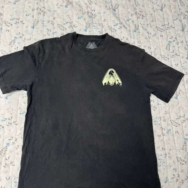 [BUNJANG] Palace Skateboards Graphic T-Shirt Black XL / 팔라스 반팔티 블랙 xl