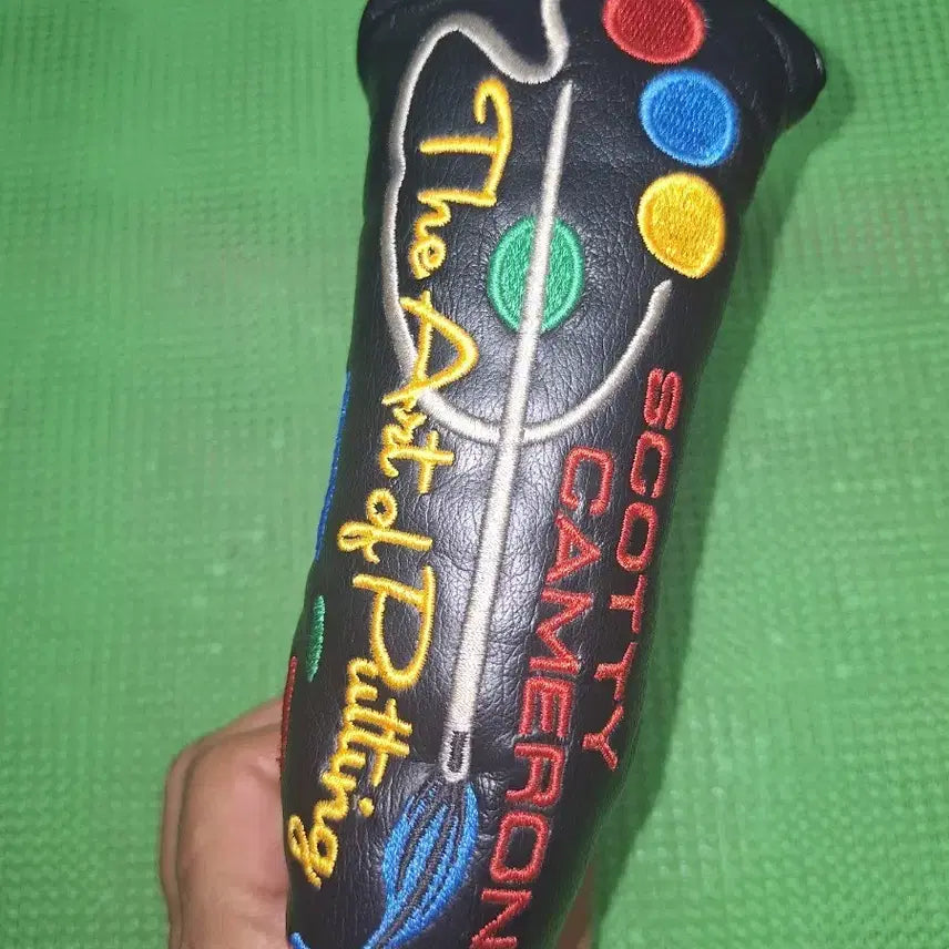 [BUNJANG] Scotty Cameron The Art of Putting Putter Cover / 스카티카메론 퍼터 커버