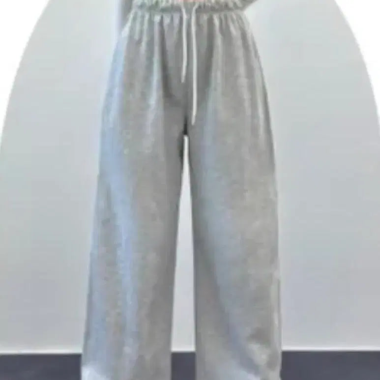 [BUNJANG] Oversized Jogger Pants - Grey / 오버핏 조거 팬츠 그레이