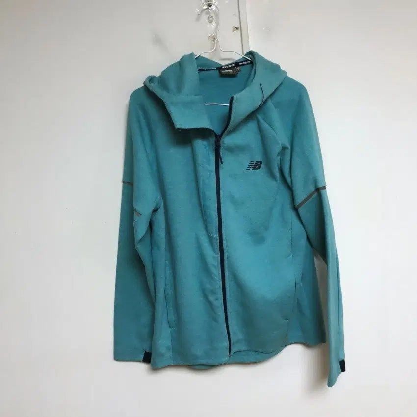 [BUNJANG] New Balance Men's Hooded Jacket / 뉴발란스 남성 후드자켓 100L@9929