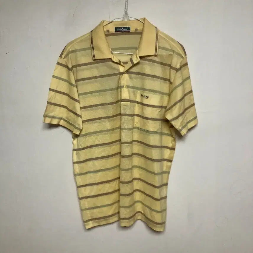 [BUNJANG] Woolsey Men's Half Sleeve T-Shirt M / 울시 남성 반팔티 95M@9964