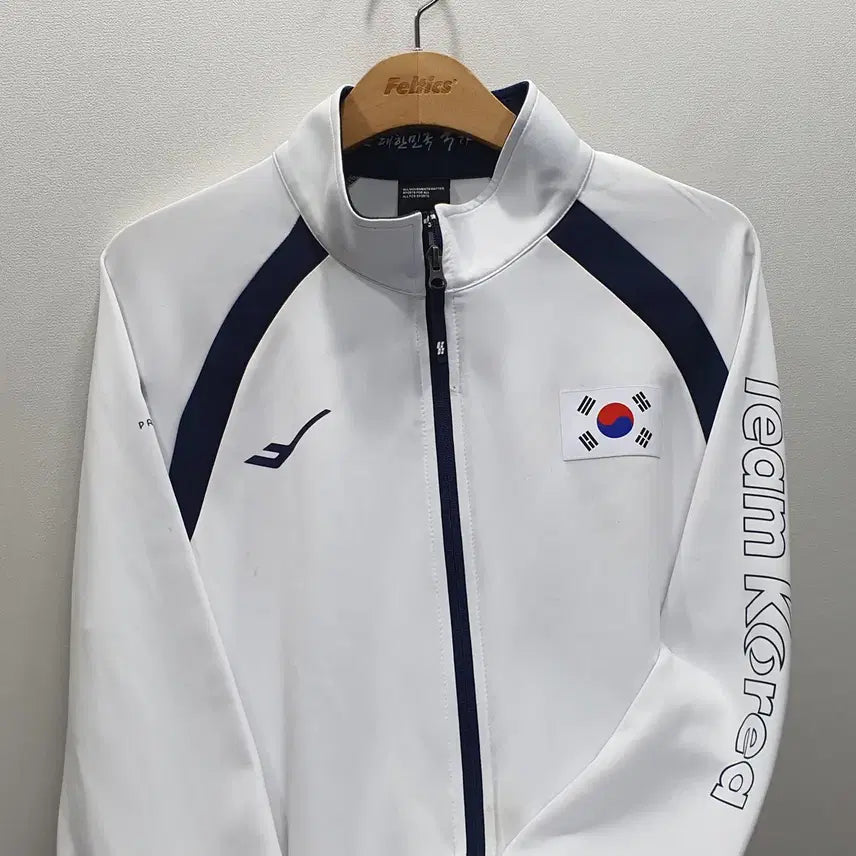 [BUNJANG] Pro-Specs 2024 Paris Olympics Team Korea Jacket Size 100 / 2024 파리올림픽 프로스펙스 국가대표 팀코리아 자켓 100사이즈