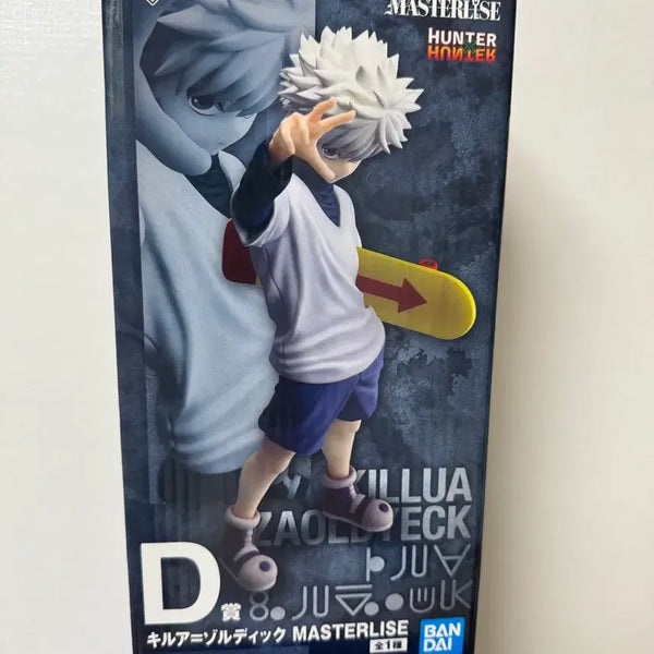 [BUNJANG] Hunter x Hunter Ichiban Kuji Killua D Award Figure / 헌터x헌터 제일복권 키르아d상 단순개봉팝니다