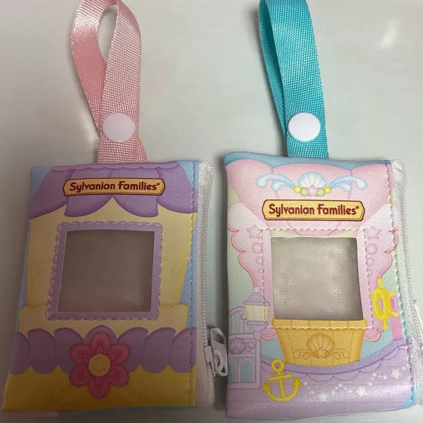 [BUNJANG] Sylvanian Families Outing Pouch Gacha Set / 실바니안 외출 파우치 가챠 2종 일괄