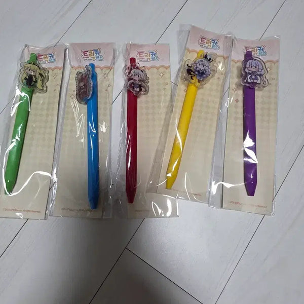 [BUNJANG] Trickster Acrylic Ballpoint Pen Set / 트릭컬 아크릴 볼펜셋트 팝니다