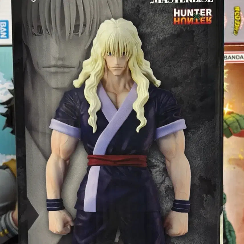 [BUNJANG] Hunter x Hunter Ichiban Kuji C Prize Nendoroid Figure / 헌터x헌터 제일복권 실버 c상 단순개봉팝니다