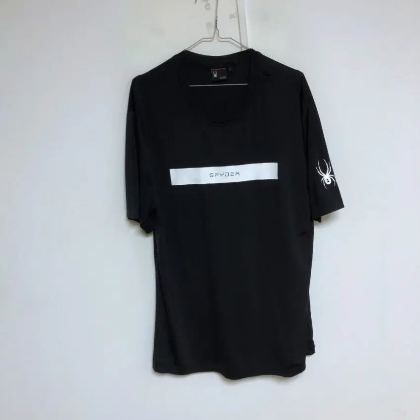 [BUNJANG] Spider Men's Short Sleeve T-Shirt 100L / 스파이더 남성 반팔티 100L@9976