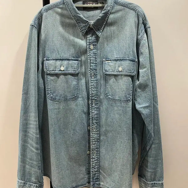 [BUNJANG] RRL Denim Shirt / RRL 데님셔츠