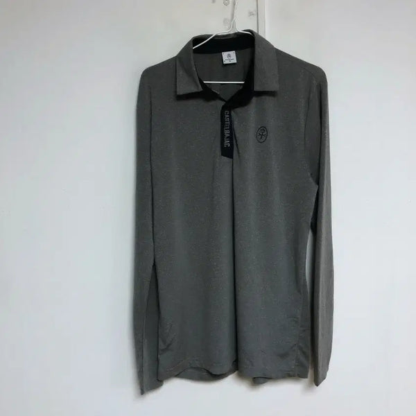 [BUNJANG] Castelbajac Men's Long Sleeve T-Shirt (Spring/Autumn) / 까스텔바작 남성 봄가을 긴팔티 100L@9917