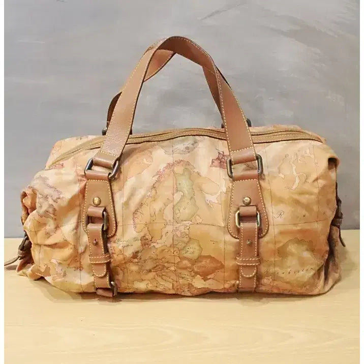 [BUNJANG] Alviero Martini Prima Classe Geosoft Tote Bag / 알비에로 마르티니 프리마클라쎄 지오소프트 토트백
