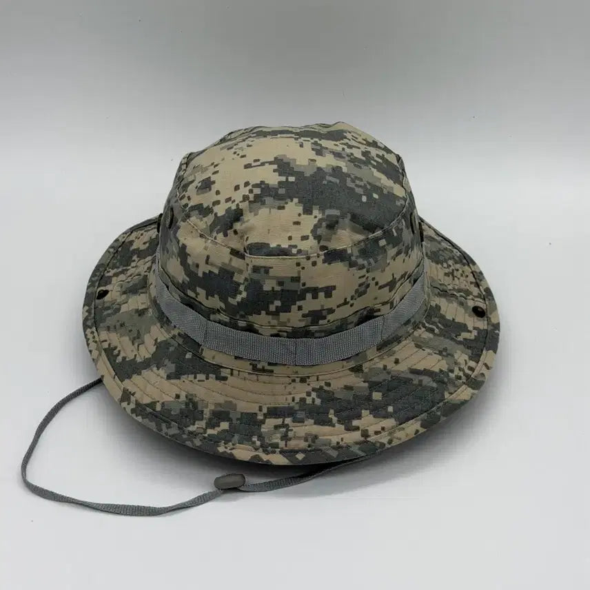 [BUNJANG] Military Digital Camo Jungle Hat Boonie Hat / [L] 밀리터리 디지털 카모 정글모 부니햇 모자