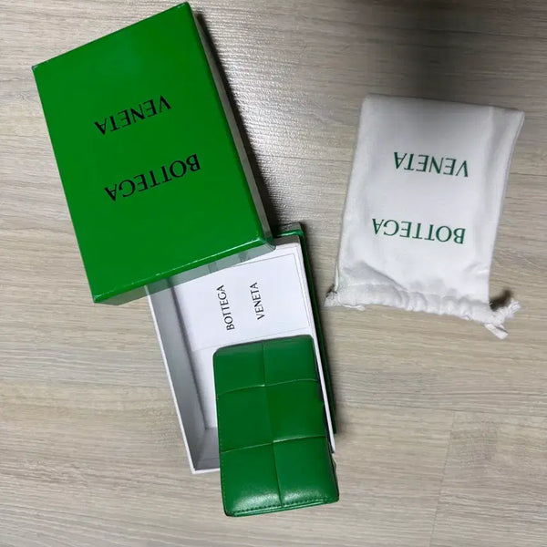 [BUNJANG] Bottega Veneta Maxi Flap Organizer / 보테가베네타 맥시 오거나이저