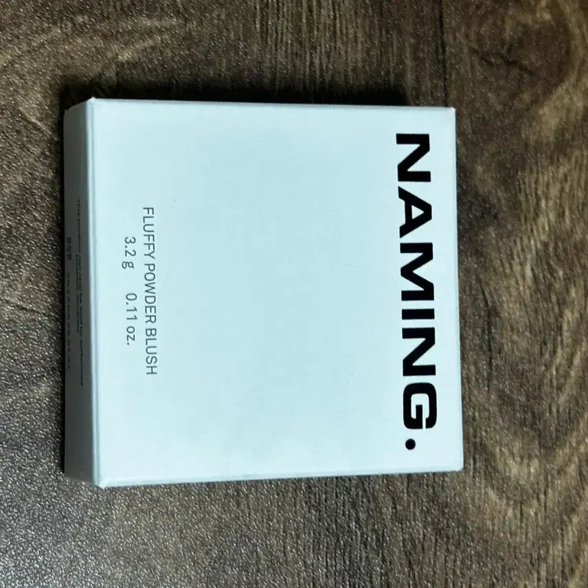 [BUNJANG] Naming Squeeze Blusher New / 네이밍 스퀴즈 블러셔 새상품