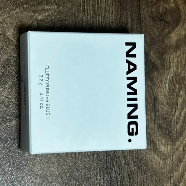 [BUNJANG] Naming Squeeze Blusher New / 네이밍 스퀴즈 블러셔 새상품
