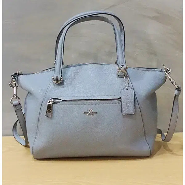 [BUNJANG] Coach Prairie Satchel Tote Bag Two-Way Bag / 코치 프레리 사첼 토트백 투웨이백