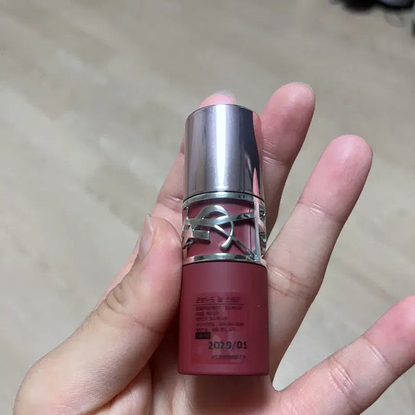 [BUNJANG] Yves Saint Laurent Love Shine Lip Stain #7 Illicit Nude / 입생로랑 러브누드 립 스테인 7호
