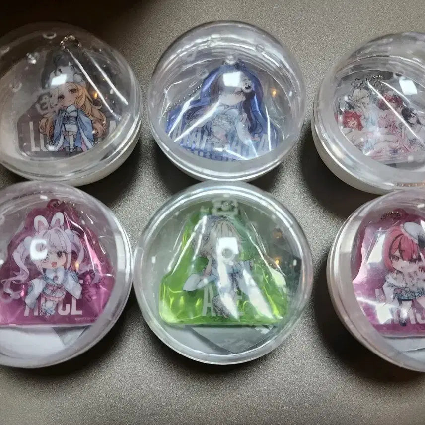 [BUNJANG] Goddess of Victory: NIKKE Acrylic Keychain & Stand Set / 승리의여신 니케 아크릴 키링겸 스탠드 가챠