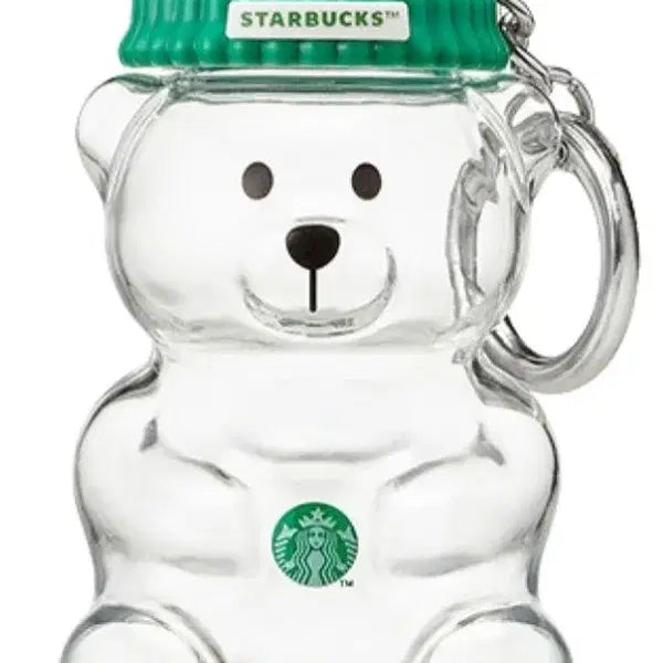 [BUNJANG] Starbucks Bearista Miniature Keychain Green (Sealed) / (미개봉)스타벅스 베어리스타 미니어처 키링 그린