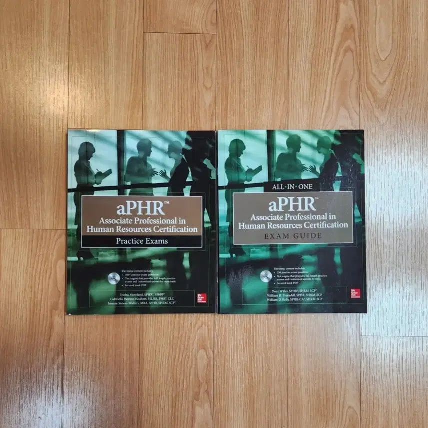 [BUNJANG] aPHR Exam Guide & Practice Exams / 새책) aPHR Exam Guide & Practice Exams