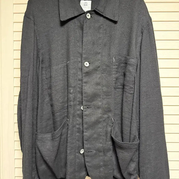 [BUNJANG] Politeru Linen Chore Jacket / (2) 폴리테루 린넨 초어 자켓