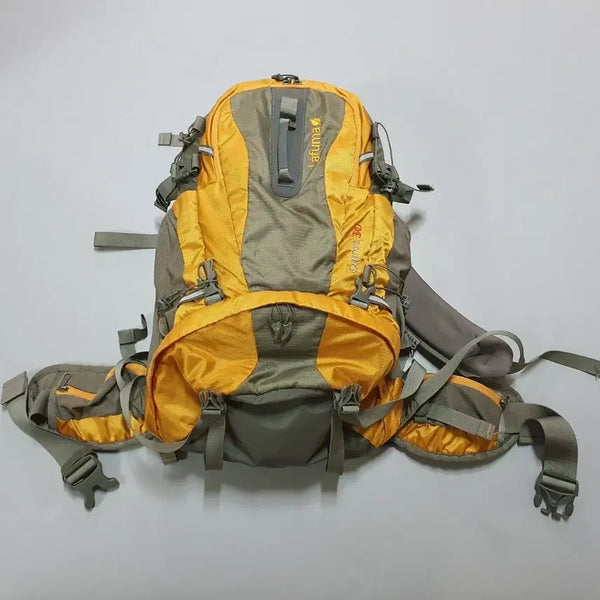 [BUNJANG] Lafuma 32L Hiking Backpack Yellow/Light Green / 라푸마 (등산배낭) 옐로우/연그린.색상
