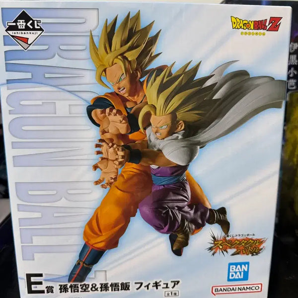 [BUNJANG] Dragon Ball Ichiban Kuji Spectacle Prize E Son Goku & Son Gohan Figure (Sealed) / 드래곤볼 제일복권 스펙타클 e상 미개봉팝니다
