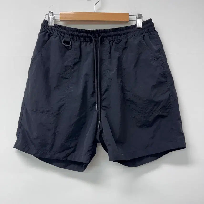 [BUNJANG] Code:Graphe Black Nylon Shorts L / 코드그래피 블랙 나일론 반바지 L