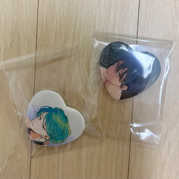 [BUNJANG] Kanaeto Dogaki "Only With a Face I Can't Like" Anime Animate Can Badge Bundle Set / 얼굴만으론 좋아할 수 없어요 카나토 도이가키 애니메이트 캔뱃지 일괄