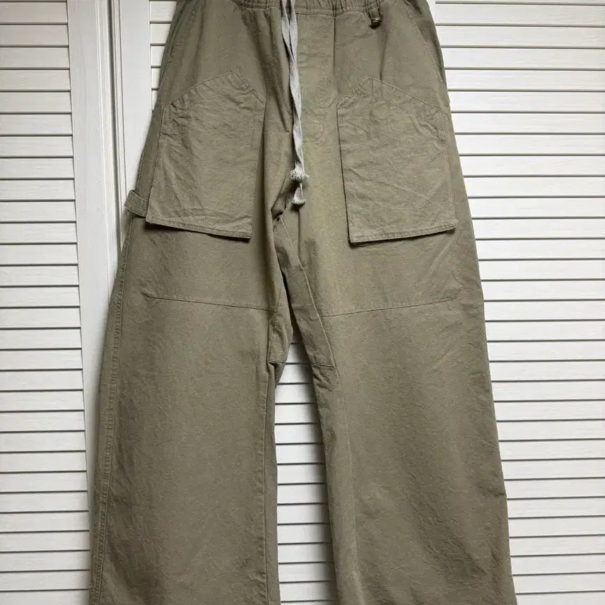 [BUNJANG] Politeru Painter Pajama Pants Beige / (2) 폴리테루 페인터 파자마 팬츠 베이지