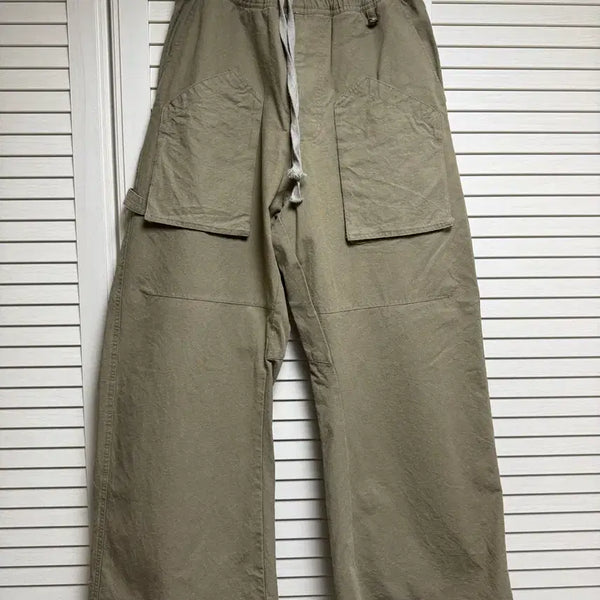 [BUNJANG] Politeru Painter Pajama Pants Beige / (2) 폴리테루 페인터 파자마 팬츠 베이지