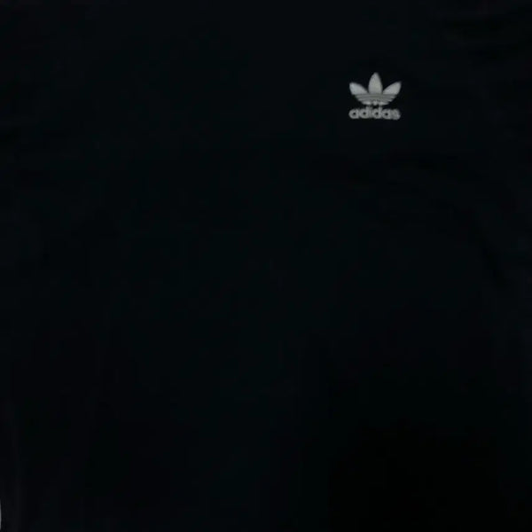 [BUNJANG] Adidas Three-Stripes T-Shirt Black / 아디다스 삼선 반팔티 검정