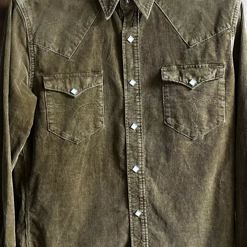 [BUNJANG] RRL Western Shirt M Size / RRL 웨스턴 셔츠 M사이즈