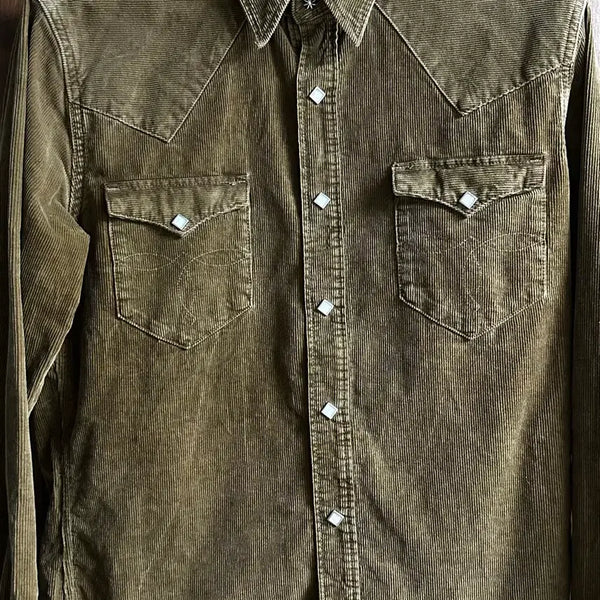 [BUNJANG] RRL Western Shirt M Size / RRL 웨스턴 셔츠 M사이즈
