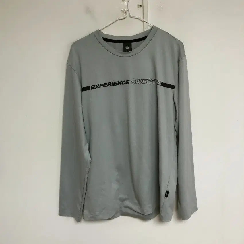 [BUNJANG] Eider Men's Long Sleeve T-Shirt XL / 아이더 남성 봄가을 긴팔티 105XL@9906