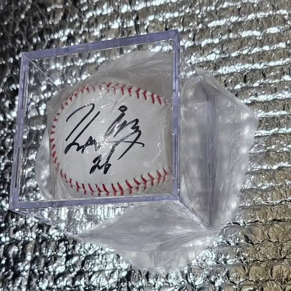 [BUNJANG] Kim Min-soo Signed Baseball / 김민수 싸인볼 최저가 팝니다!