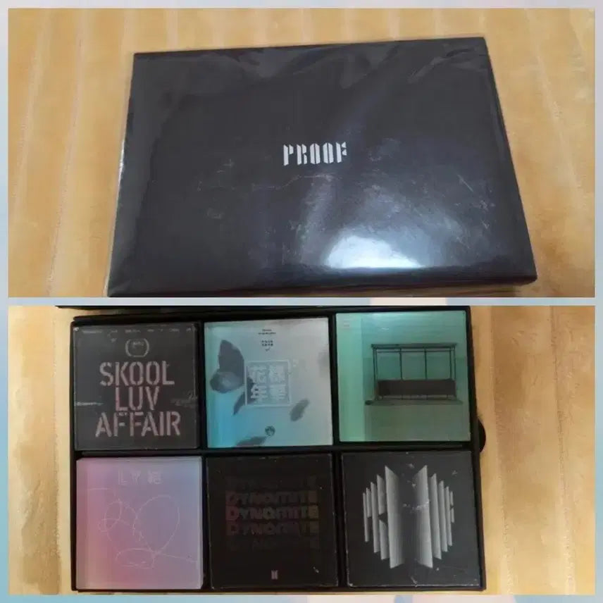 [BUNJANG] BTS Proof Album Magnet / 방탄소년단 앨범 마그넷 자석