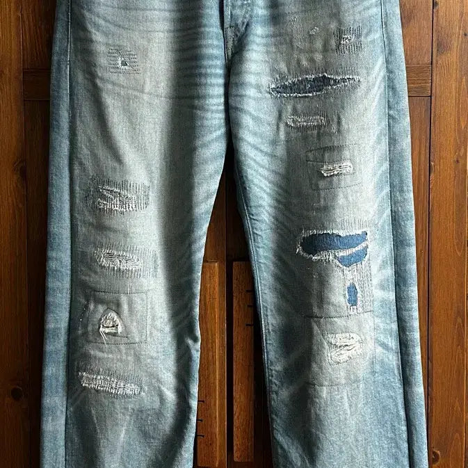 [BUNJANG] RRL Vintage Five Pocket Plain Field Jeans 30/30 / RRL 빈티지파이브포켓 플레인필드 30/30사이즈