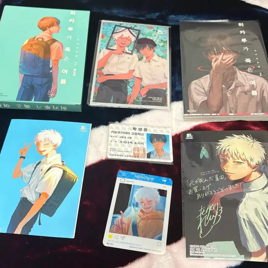 [BUNJANG] Hikaru ga Shinda Natsu Vol. 2 Limited Edition / 히죽여 히카루가 죽은 여름 2권 특장판