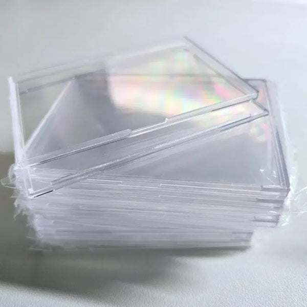 [BUNJANG] Transparent Card Case Bundle Set (10 pcs) / TCG 트레이딩 투명 카드 케이스 10개 일괄