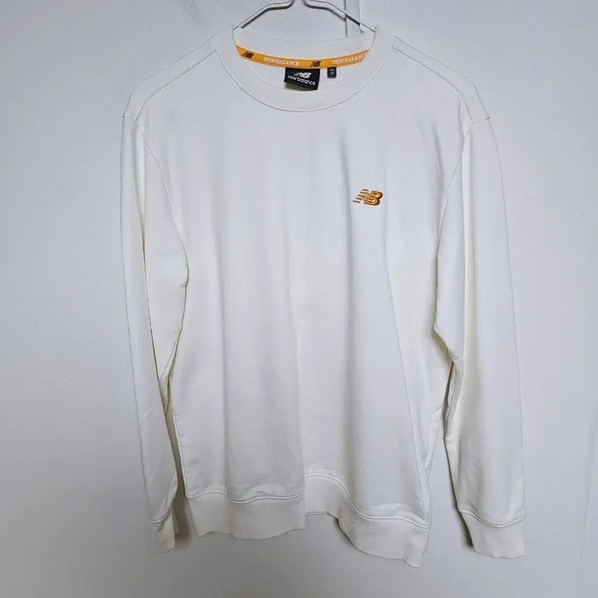 [BUNJANG] New Balance Men's Sweatshirt Long Sleeve T-Shirt M / 뉴발란스 남성 맨투맨 긴팔티 95M@9907