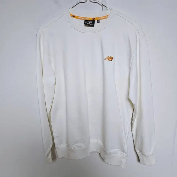 [BUNJANG] New Balance Men's Sweatshirt Long Sleeve T-Shirt M / 뉴발란스 남성 맨투맨 긴팔티 95M@9907