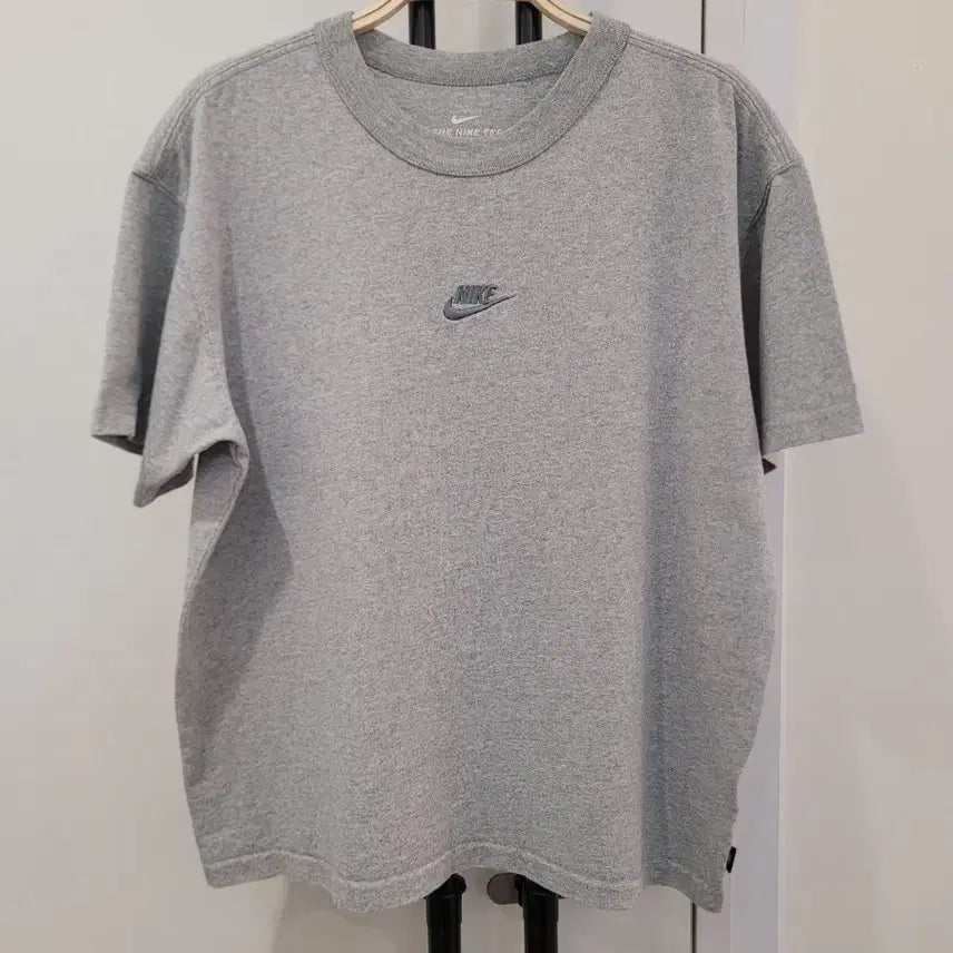 [BUNJANG] Nike Air Max 90 T-Shirt Grey Women's Size M / 나이키 맥스90 반팔 티셔츠 그레이 여성용 M사이즈 66~77