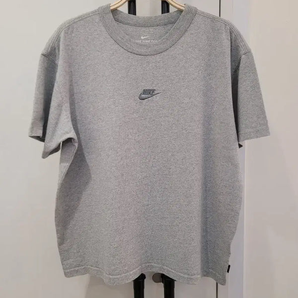 [BUNJANG] Nike Air Max 90 T-Shirt Grey Women's Size M / 나이키 맥스90 반팔 티셔츠 그레이 여성용 M사이즈 66~77