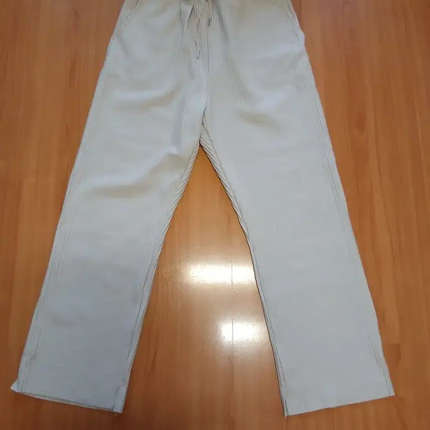 [BUNJANG] Pleated Cotton Pants / 플리츠 팬츠 ㅡ 거의 새상품